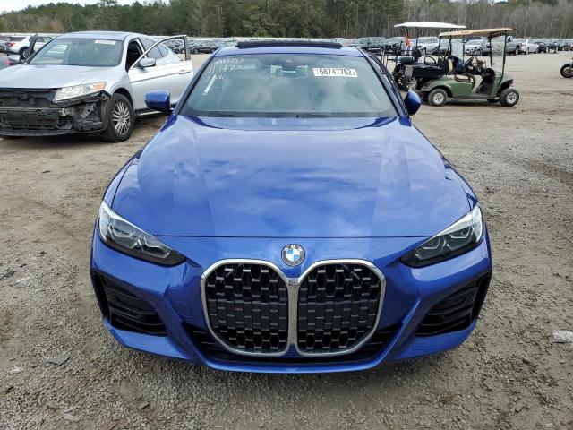 Photo 5 from auction – 2022 BMW 430I with VIN WBA53AP05NCJ82886
