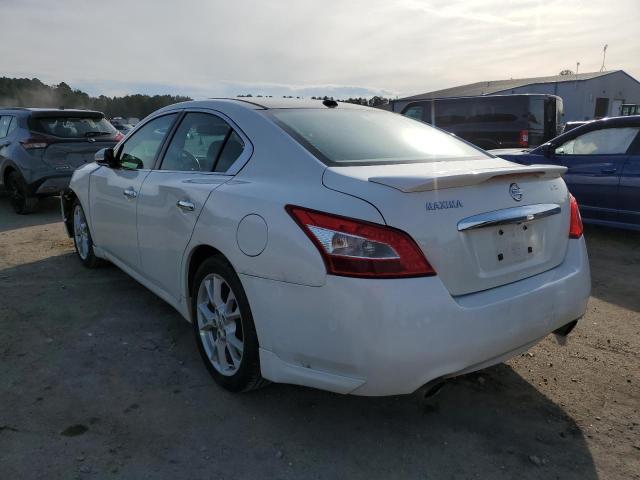 Photo 2 from auction – 2012 NISSAN MAXIMA S with VIN 1N4AA5AP2CC858332