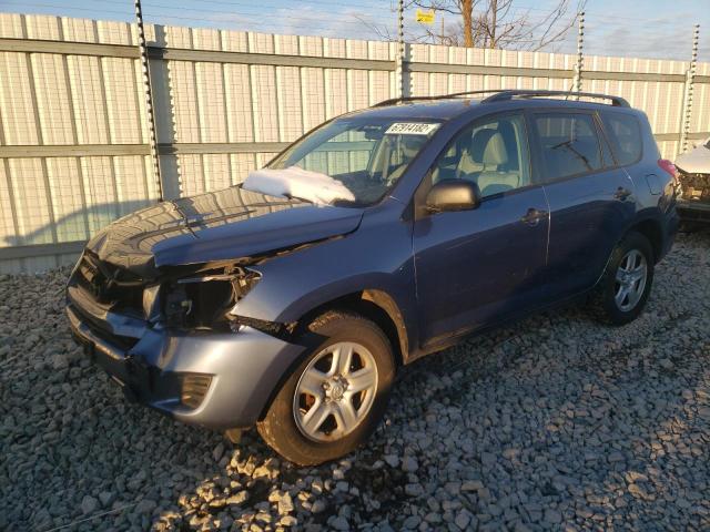 TOYOTA RAV4 2010 with VIN 2T3ZF4DV7AW027308 - Photo from auction