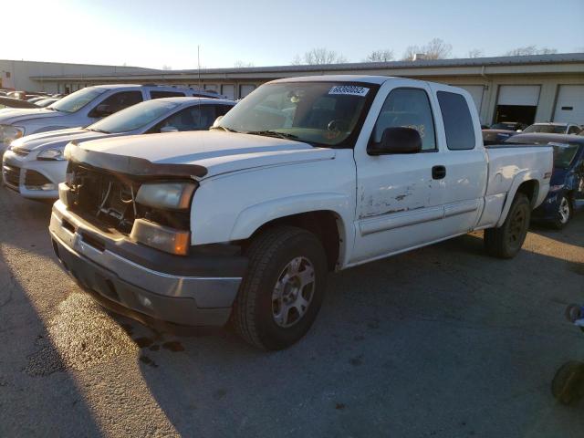 CHEVROLET SILVERADO 2005 with VIN 1GCEK19BX5E322536 - Photo from auction