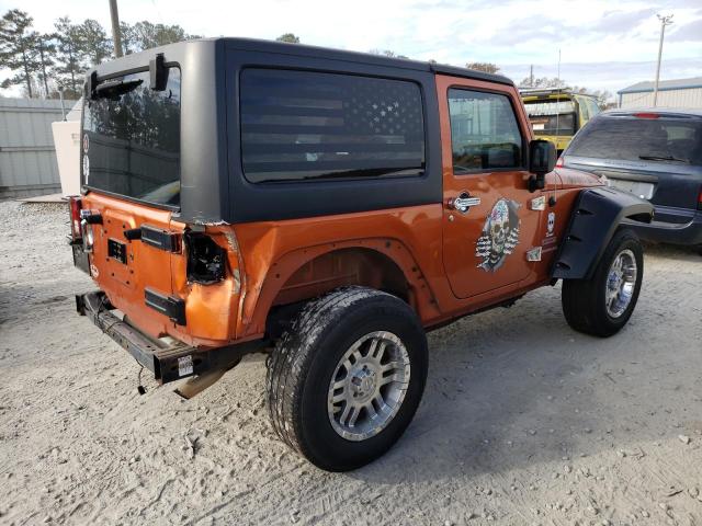 Photo 3 from auction – 2011 JEEP WRANGLER S with VIN 1J4AA2D11BL592133