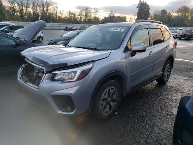SUBARU FORESTER P 2019 with VIN JF2SKAGC6KH547613 - Photo from auction