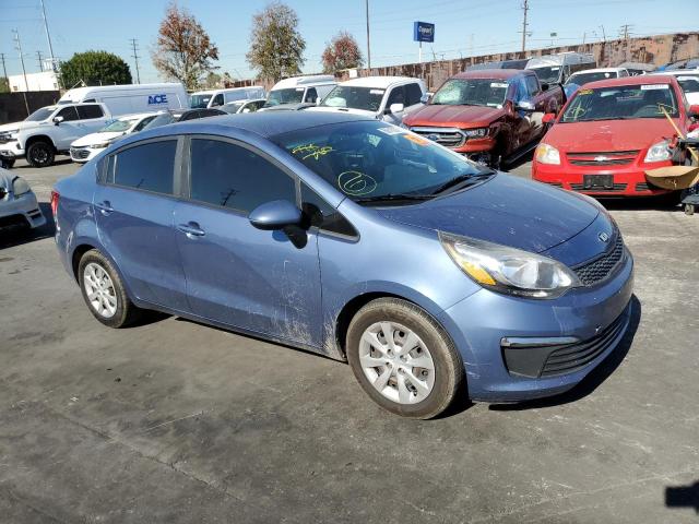 Photo 4 from auction – 2016 KIA RIO LX with VIN KNADM4A33G6695990