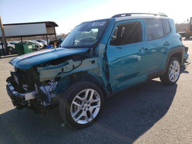 JEEP RENEGADE L 2021 with VIN ZACNJDBB9MPM69836 - Photo from auction