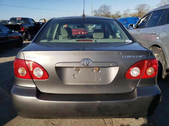 Photo 6 from auction – 2006 TOYOTA COROLLA CE with VIN 2T1BR32E16C693023