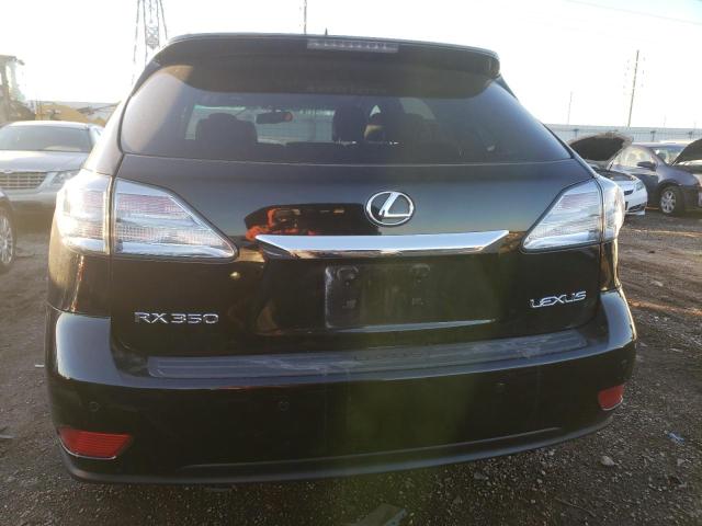 Photo 6 from auction – 2010 LEXUS RX 350 with VIN 2T2BK1BA7AC076204