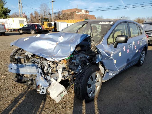 SUBARU IMPREZA 2012 with VIN JF1GPAA69CH227248 - Photo from auction