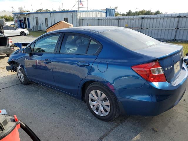 Photo 2 from auction – 2012 HONDA CIVIC LX with VIN 19XFB2F52CE045262