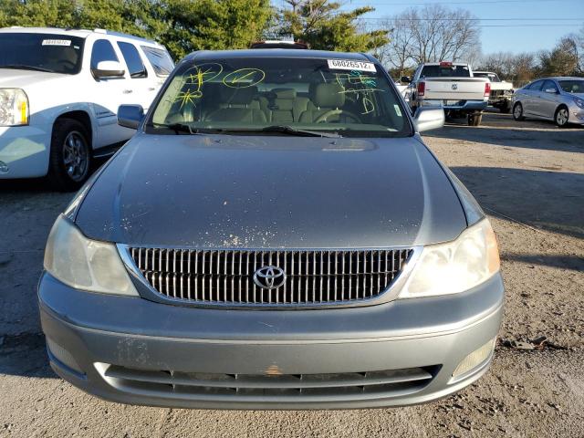 Photo 5 from auction – 2002 TOYOTA AVALON XL with VIN 4T1BF28B62U254344