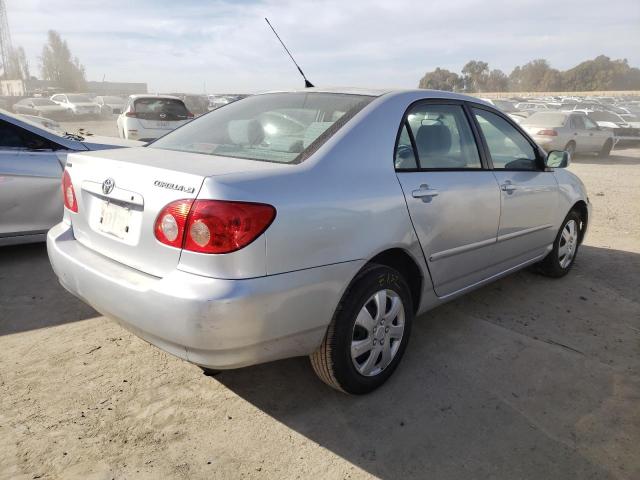Photo 3 from auction – 2005 TOYOTA COROLLA CE with VIN JTDBR32E752064220