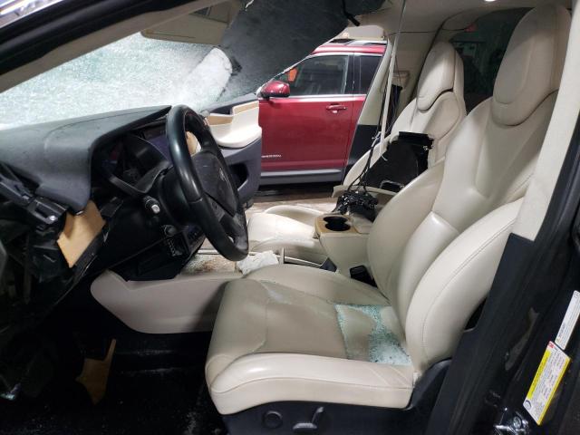 Photo 7 from auction – 2018 TESLA MODEL X with VIN 5YJXCAE24JF103995