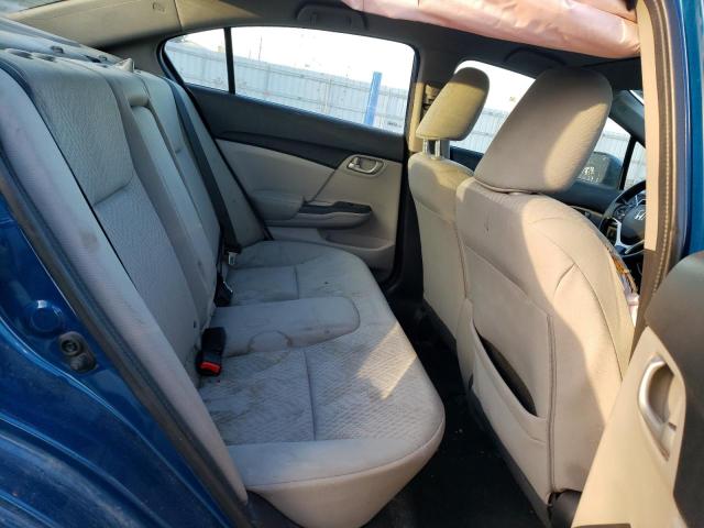 Photo 10 from auction – 2014 HONDA CIVIC LX with VIN 2HGFB2F42EH019020