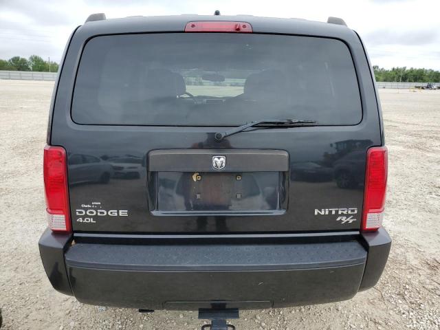 Photo 6 from auction – 2011 DODGE NITRO HEAT with VIN 1D4PT4GX3BW606587