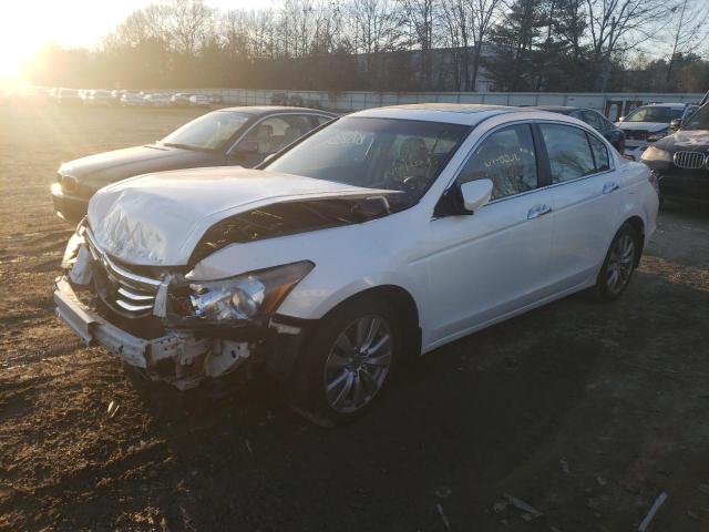 HONDA ACCORD EXL 2012 with VIN 1HGCP3F85CA012927 - Photo from auction