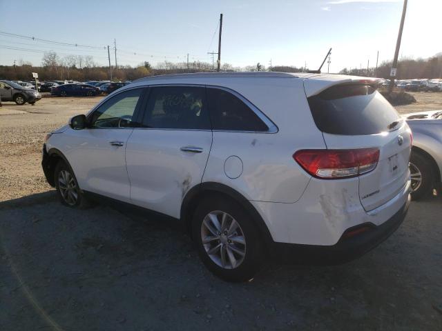 Photo 2 from auction – 2016 KIA SORENTO LX with VIN 5XYPG4A56GG141123