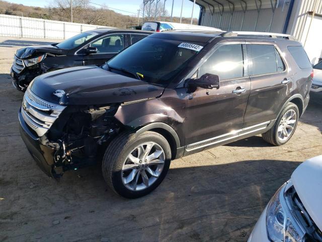 FORD EXPLORER X 2014 with VIN 1FM5K7D87EGB50996 - Photo from auction