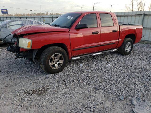 DODGE DAKOTA QUA 2005 with VIN 1D7HE48KX5S126837 - Photo from auction