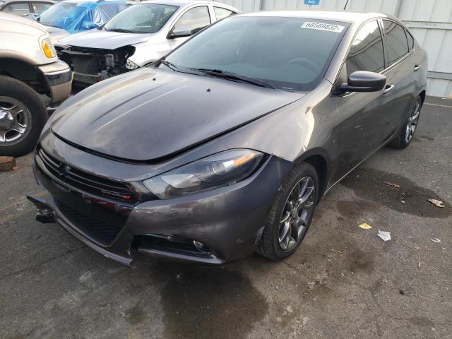 DODGE DART SXT 2014 with VIN 1C3CDFBBXED902470 - Photo from auction