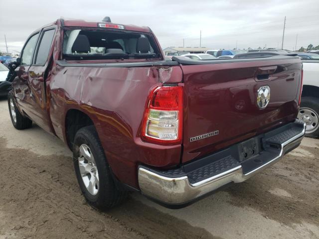 Photo 2 from auction – 2022 RAM 1500 BIG H with VIN 1C6RREBG2NN169541