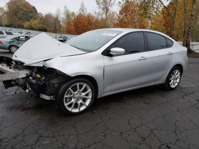 DODGE DART SXT 2013 with VIN 1C3CDFBA3DD315419 - Photo from auction