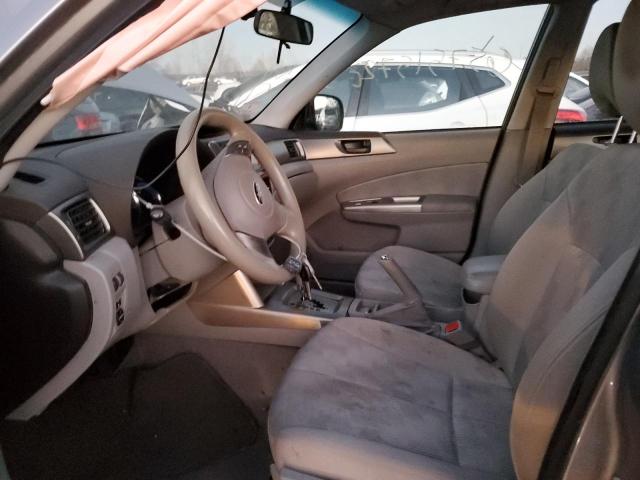 Photo 7 from auction – 2009 SUBARU FORESTER 2 with VIN JF2SH61639H719606