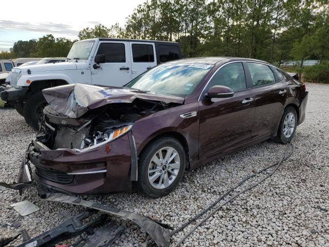 Photo 1 from auction – 2018 KIA OPTIMA LX with VIN 5XXGT4L38JG208954