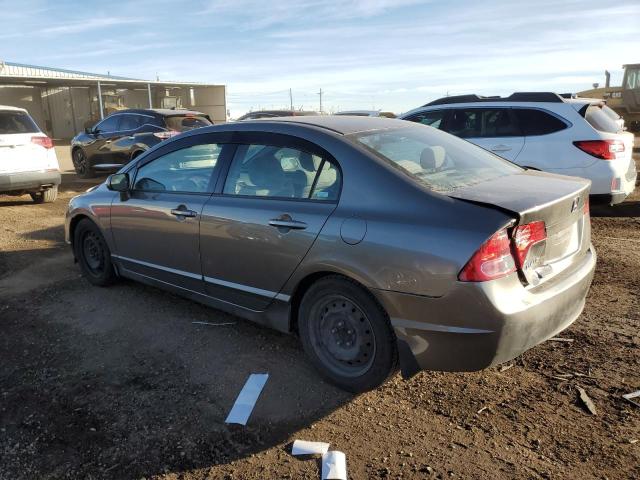 Photo 2 from auction – 2008 HONDA CIVIC LX with VIN 2HGFA16528H310336