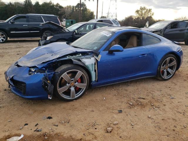 PORSCHE 911 CARRER 2017 with VIN WP0AB2A94HS124490 - Photo from auction