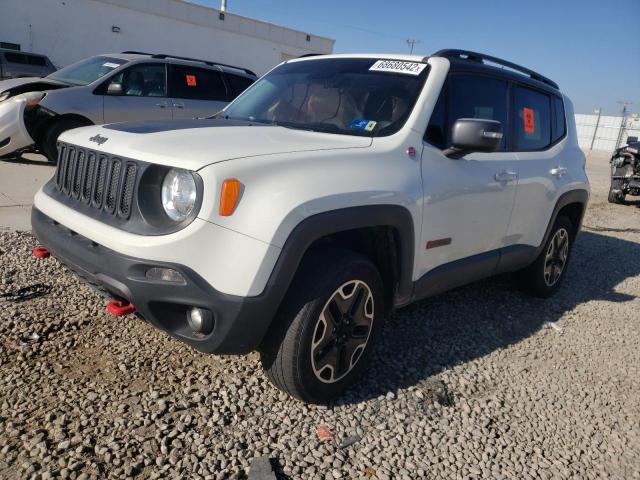 JEEP RENEGADE T 2016 with VIN ZACCJBCT4GPD33561 - Photo from auction