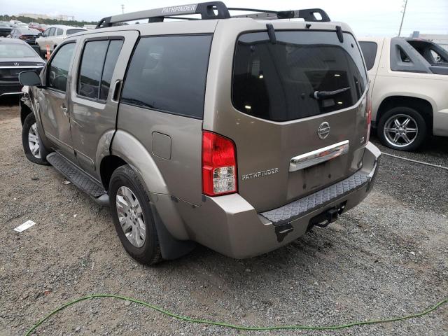 Photo 2 from auction – 2005 NISSAN PATHFINDER with VIN 5N1AR18UX5C723248