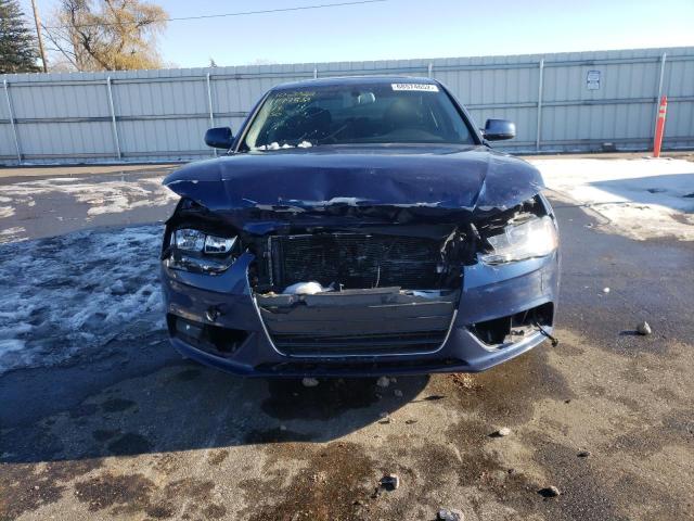 Photo 5 from auction – 2013 AUDI A4 PREMIUM with VIN WAUBFAFL4DN026685