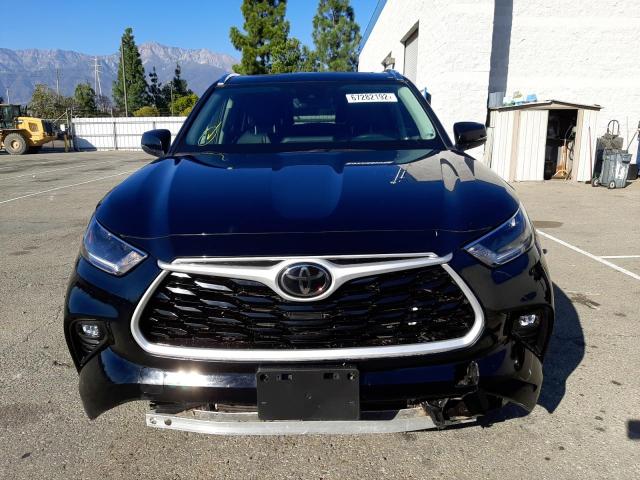 Photo 5 from auction – 2021 TOYOTA HIGHLANDER with VIN 5TDGZRBH1MS547387