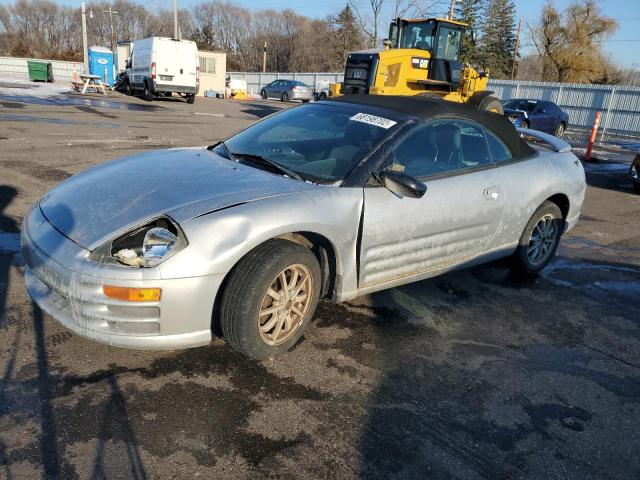 MITSUBISHI ECLIPSE SP 2002 with VIN 4A3AE45G32E060635 - Photo from auction