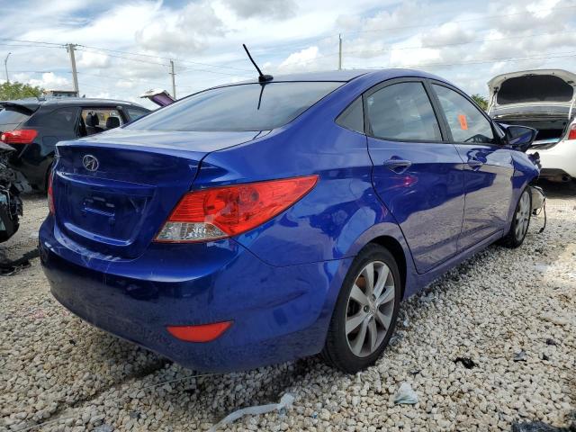 Photo 3 from auction – 2014 HYUNDAI ACCENT GLS with VIN KMHCU4AE2EU704425