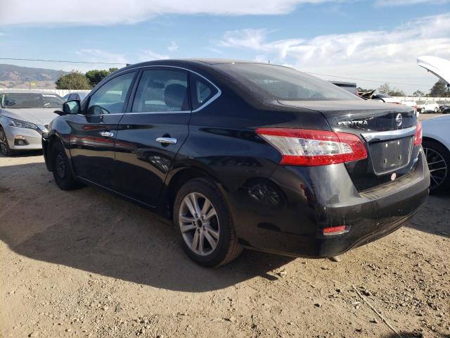 Photo 2 from auction – 2014 NISSAN SENTRA with VIN 3N1AB7AP8EY262612