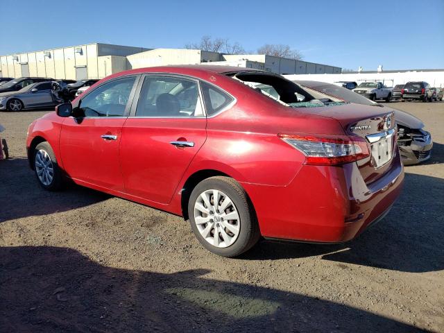 Photo 2 from auction – 2013 NISSAN SENTRA S with VIN 3N1AB7AP1DL796417