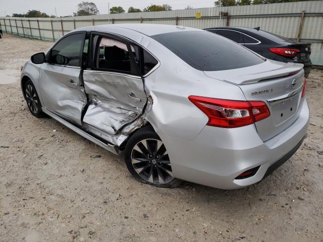 Photo 2 from auction – 2019 NISSAN SENTRA S with VIN 3N1AB7AP2KY282091
