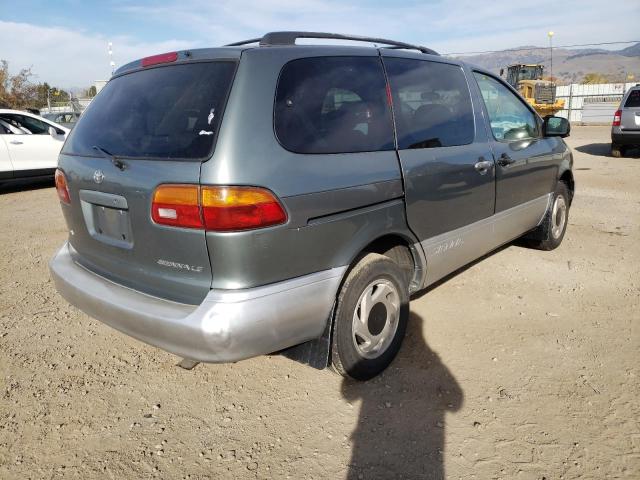 Photo 3 from auction – 2000 TOYOTA SIENNA LE with VIN 4T3ZF13CXYU228032