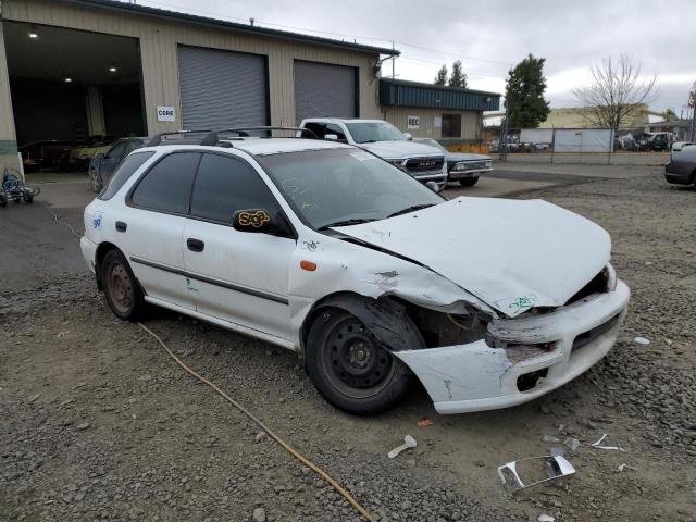 Photo 4 from auction – 2000 SUBARU IMPREZA L with VIN JF1GF4356YG810592