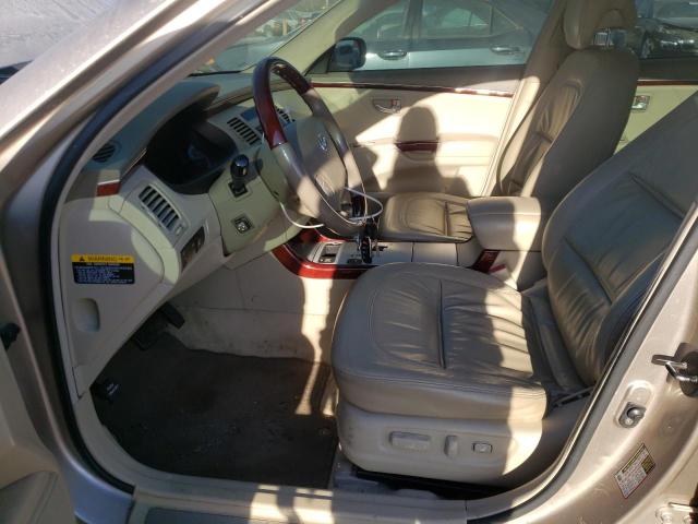 Photo 7 from auction – 2008 HYUNDAI AZERA SE with VIN KMHFC46F48A262979