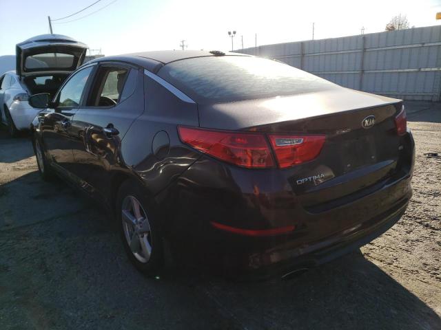 Photo 2 from auction – 2015 KIA OPTIMA LX with VIN 5XXGM4A74FG398388