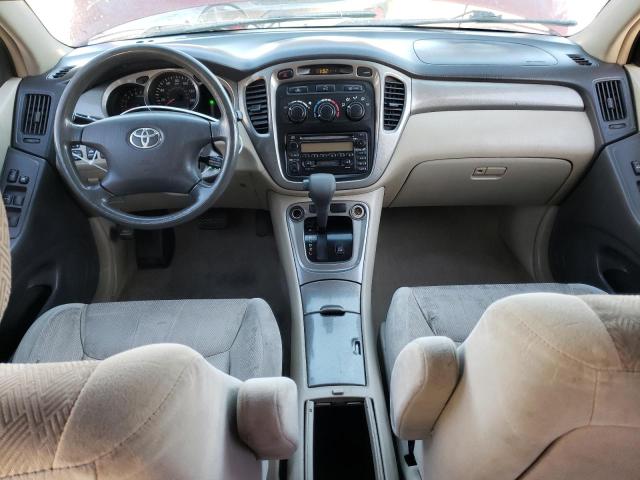 Photo 8 from auction – 2002 TOYOTA HIGHLANDER with VIN JTEGF21A220047707