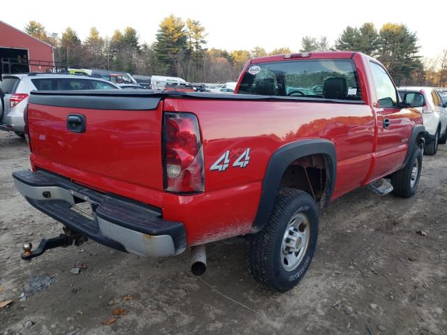 Photo 3 from auction – 2004 CHEVROLET SILVERADO with VIN 1GCHK24U44E180789