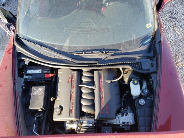 Photo 11 from auction – 2007 CHEVROLET CORVETTE with VIN 1G1YY25U175115490