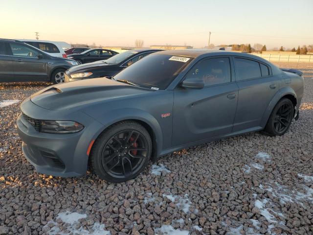 DODGE CHARGER SC 2021 with VIN 2C3CDXGJ4MH620686 - Photo from auction