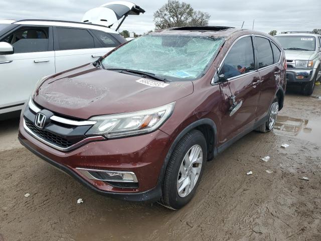 HONDA CR-V EX 2016 with VIN 3CZRM3H59GG716988 - Photo from auction