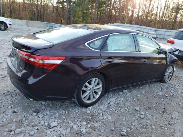 Photo 3 from auction – 2014 TOYOTA AVALON BAS with VIN 4T1BK1EB8EU119736