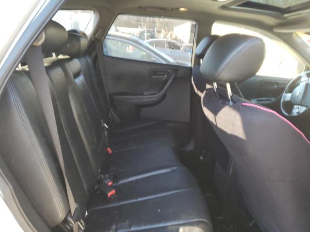 Photo 10 from auction – 2004 NISSAN MURANO SL with VIN JN8AZ08T84W207364