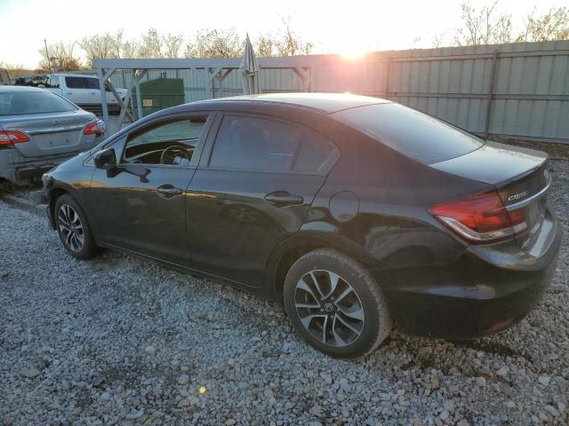 Photo 2 from auction – 2015 HONDA CIVIC EX with VIN 2HGFB2F85FH559479
