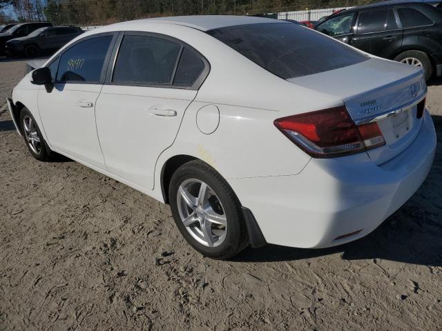 Photo 2 from auction – 2014 HONDA CIVIC LX with VIN 2HGFB2F58EH503797